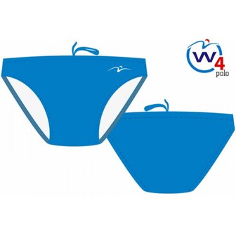 Waterpolo Trunk Waterfly Basic Royal