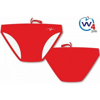 Waterpolo Trunk Waterfly Basic Red
