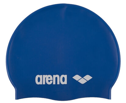 Arena Classic Silicone jr skyblue-white
