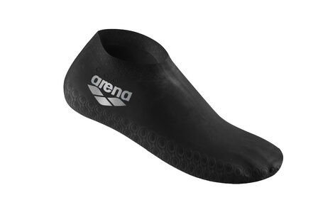 Arena Latex Socks black/silver 4