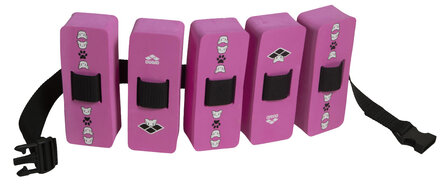 Arena Friends Floatation Belt fuchsia