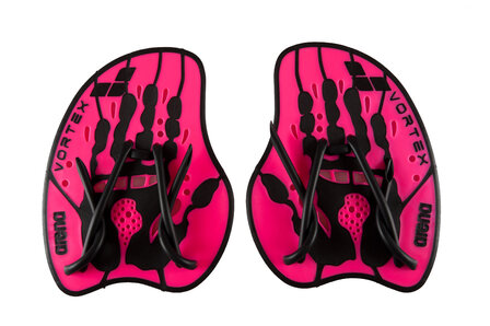 Arena Vortex Evolution Hand Paddle pink/black M