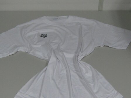 Arena Promo T-Shirt white M