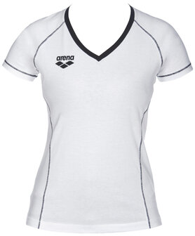 Arena W Tl S/S Tee white M