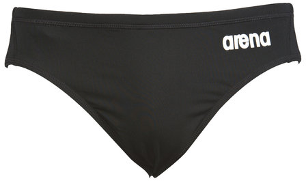 Arena M Solid Waterpolo Brief black/white FR70-D2-XS