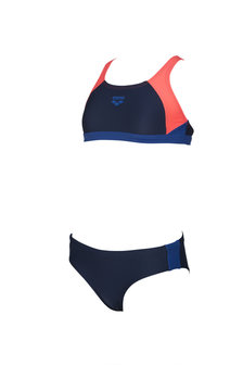 Arena G Ren Two Pieces navy-shiny-pink-royal 12-13