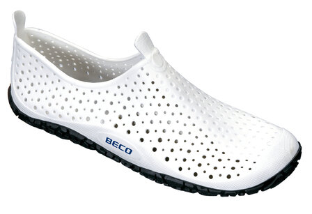 BECO Surf- en zwemschoen, wit, maat 42