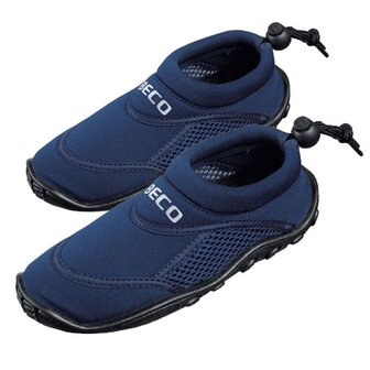 BECO Kinder neopreen surf- en zwemschoen, donker blauw, maat 27