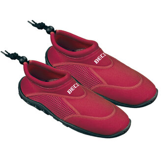 BECO Neopreen surf- en zwemschoen, rood, maat 44