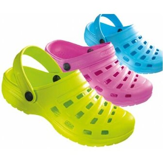 BECO Clog, eva, roze, maat 41