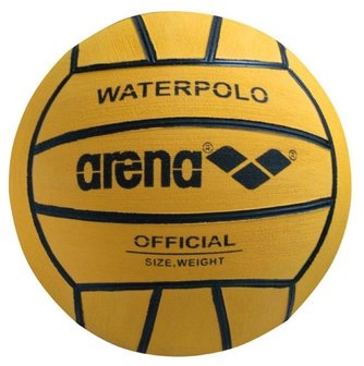 Arena waterpolobal heren Classic yellow/black nvt