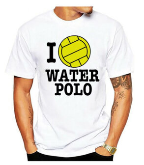 special made Waterpolo t-shirt (the cap)