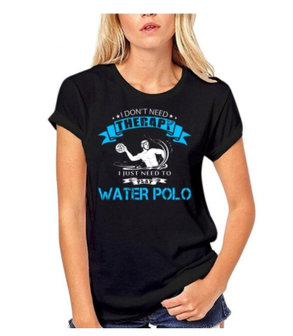 special made Waterpolo t-shirt (the cap)