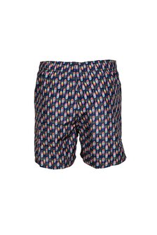 Arena B Beach Boxer Allover asphalt-multi 10-11