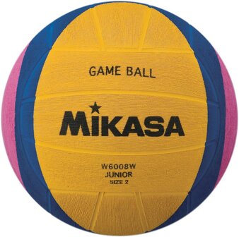 Waterpoloball Mikasa W6008W Junior Size 2