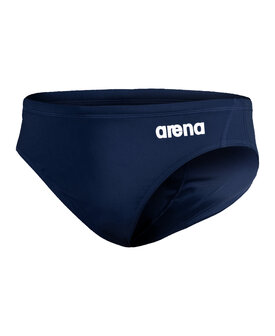 Arena M Team Swim Brief Waterpolo Solid navy-white 75