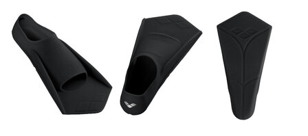 Arena Powerfin Hook black/silver 45/46