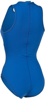 Arena W Team Swimsuit Waterpolo Solid royal-white 46