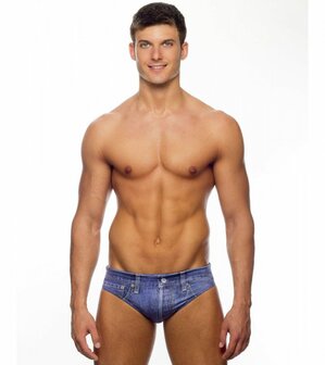 Special Made Turbo Waterpolo broek Jeans 