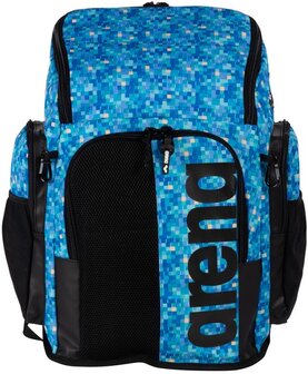 Arena Spiky III Backpack 45 Allover pool tiles