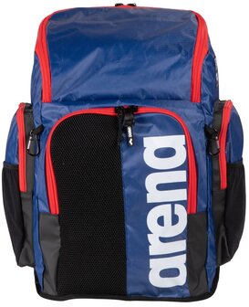 Arena zwemtas Spiky III Backpack 45 navy-red-white