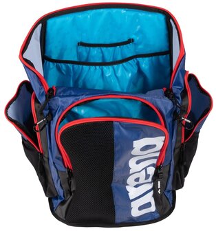 Arena zwemtas Spiky III Backpack 45 navy-red-white 7