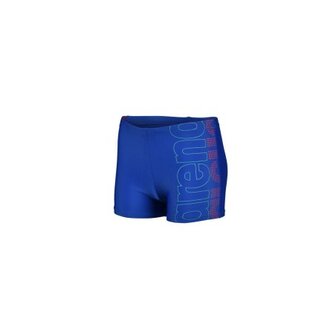 Arena B Swim Short Graphic royal-fluo-red 8-9
