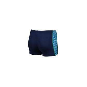Arena B Starfish Swim Short navy-turquoise-multi 8-9