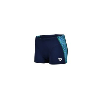 Arena B Starfish Swim Short navy-turquoise-multi 10-11