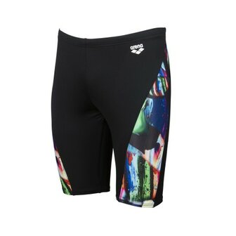 Arena M Colourful Paintings Jammer black-multi 65