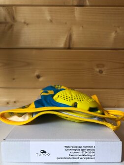 Turbo Waterpolo Cap Kempvis thuis