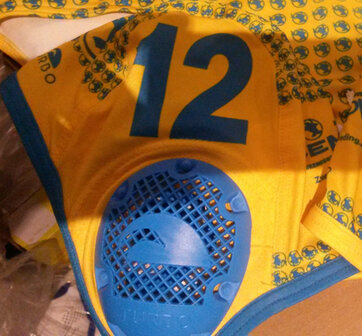 Turbo Waterpolo Cap Kempvis thuis