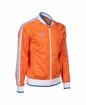 Arena KNZB M Relax IV Team Jacket nespola-white L