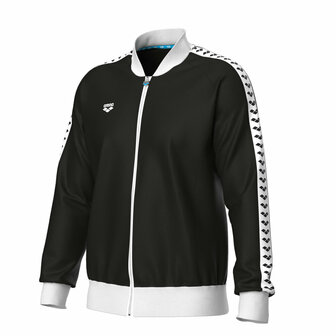 Arena M Relax IV Team Jacket black-white L