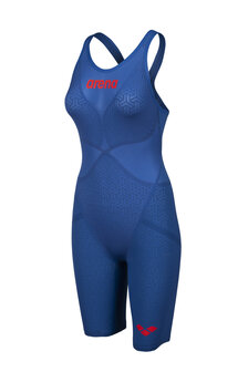 Arena W Powerskin Carbon Glide SL CB ocean/blue 38