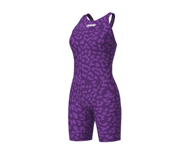 Arena W Powerskin ST Next LE OB leopard-skin/geranium 32