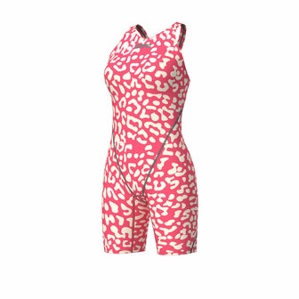 Arena W Powerskin ST Next LE OB leopard-skin/geranium 32