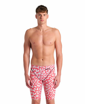 Arena M Powerskin ST Next LE Jammer leopard-skin/geranium 60
