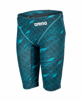 Arena B Powerskin ST Next LE Jammer JR clean sea blue 8-9Y