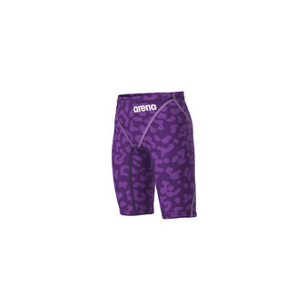 Arena B Powerskin ST Next LE Jammer JR leopard-skin/geranium 8-9Y
