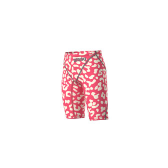 Arena B Powerskin ST Next LE Jammer JR leopard-skin/geranium 10-11Y