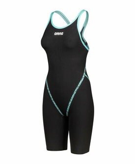 Arena W Powerskin Primo SL OB black/teal 32LT