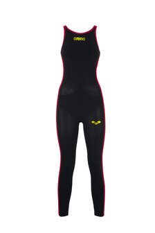 Arena W Powerskin R-Evo FBLLO OW black/fluo-yellow 38