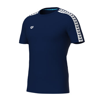 Arena M T-Shirt Team navy-white XL
