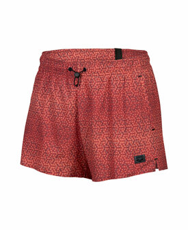 Arena M Evo Beach X-Short Ao astro red multi L