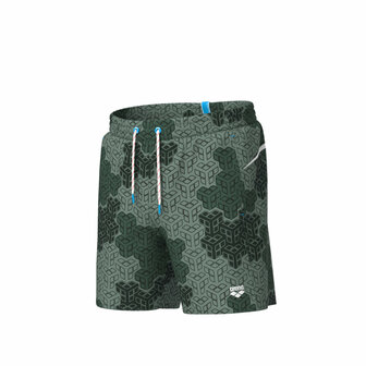 Arena M Beach Boxer Allover Printed Pro File multi-white L