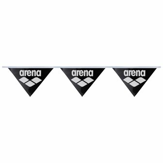 Arena Backstroke Flag Premium 25 meter black/white