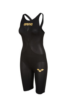 Arena W Powerskin Carbon Air2 SL OB black/gold 40