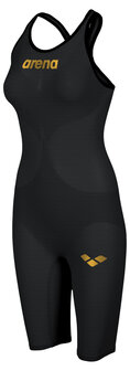 Arena W Powerskin Carbon Air2 SL CB black/gold 30