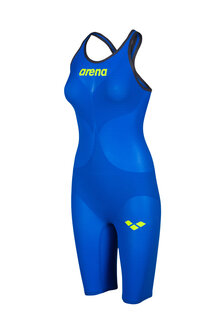 Arena W Powerskin Carbon Air2 SL CB blue/yellow 34